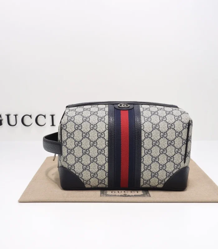 Jackie Bag 25 Blue Leather
