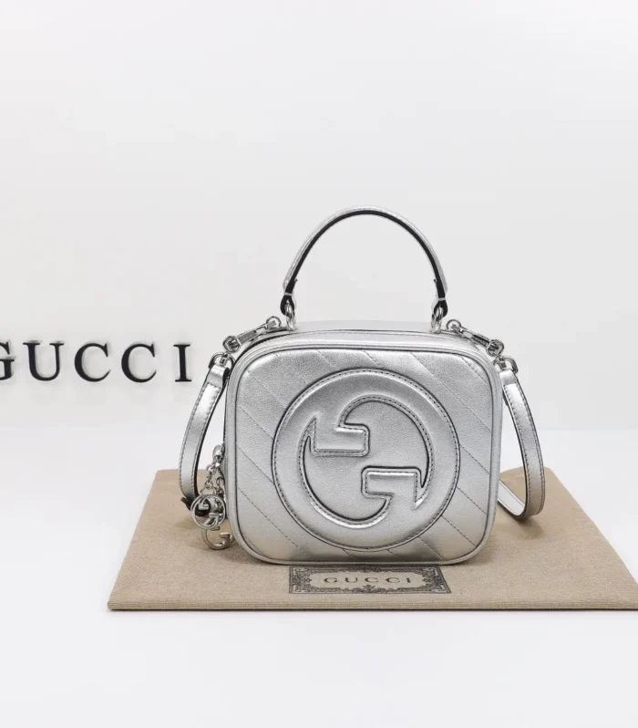Jackie Bag 17cm Silver