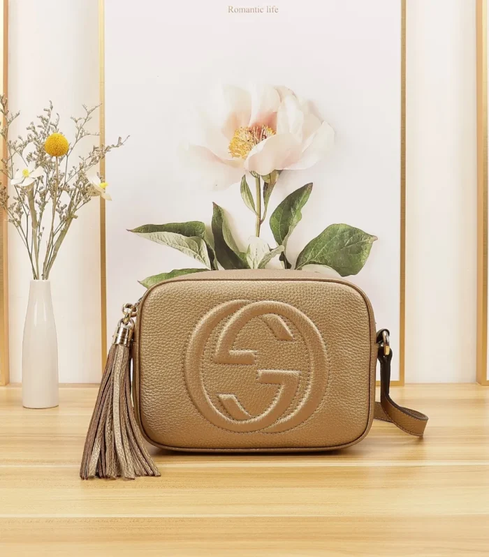 Jackie Bag 21 Champagne Gold