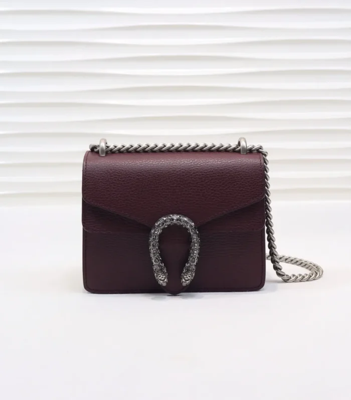 Jackie Bag 20cm Burgundy