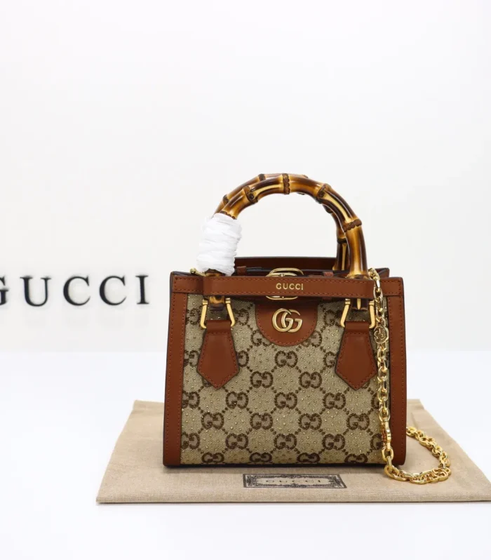 Jackie Bag 20 Apricot Brown