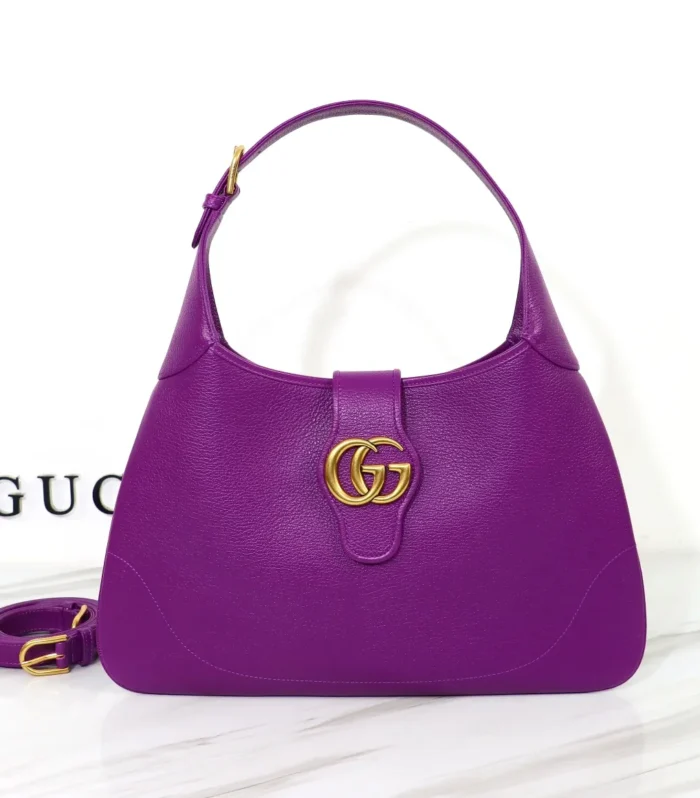 Horsebit Tote Large Purple