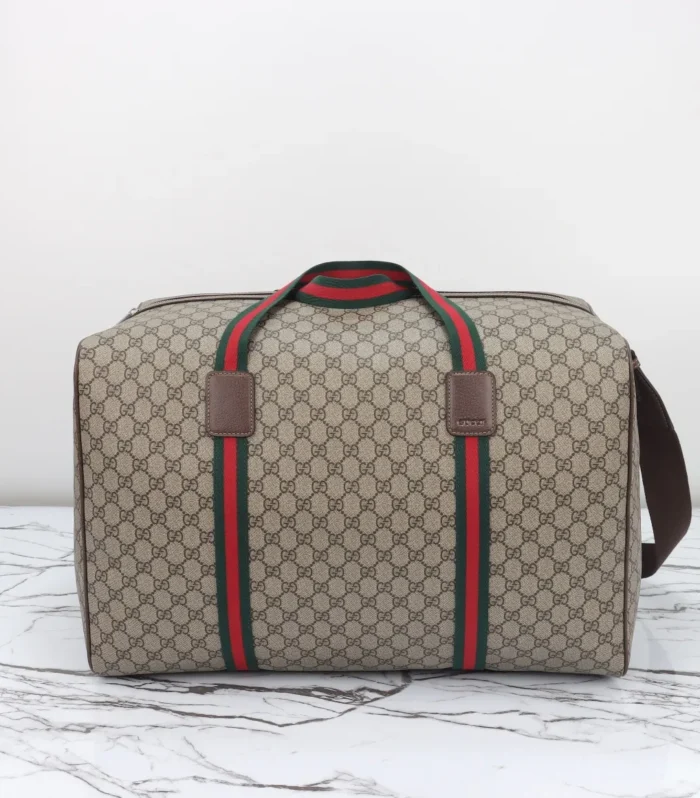 Horsebit Tote Large Apricot Brown