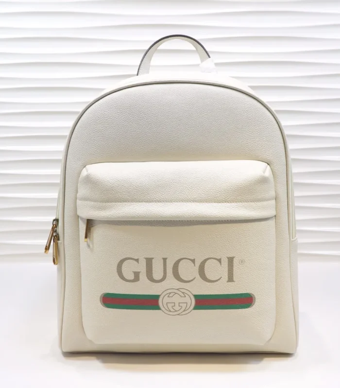 Horsebit Tote 32x41 White