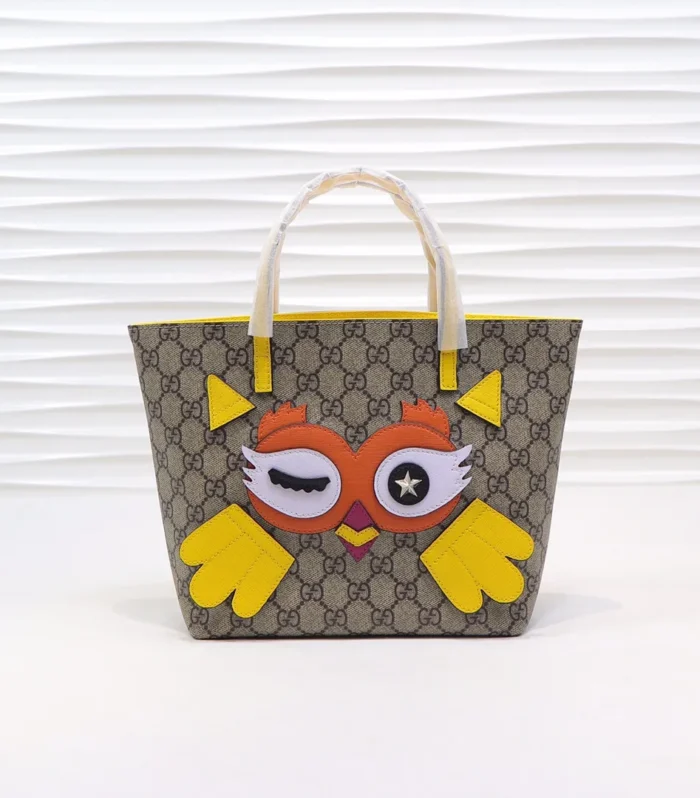Horsebit Top Handle Small Yellow