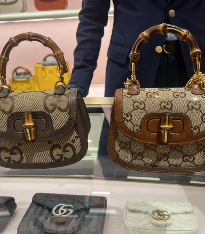 Horsebit Spring Bag