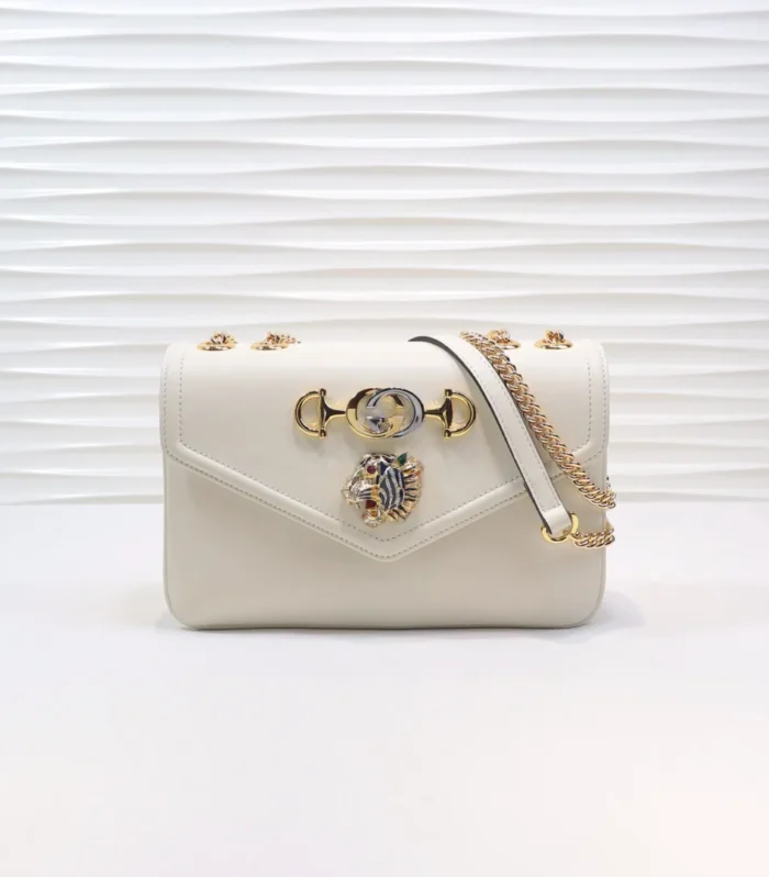Horsebit Shoulder Bag