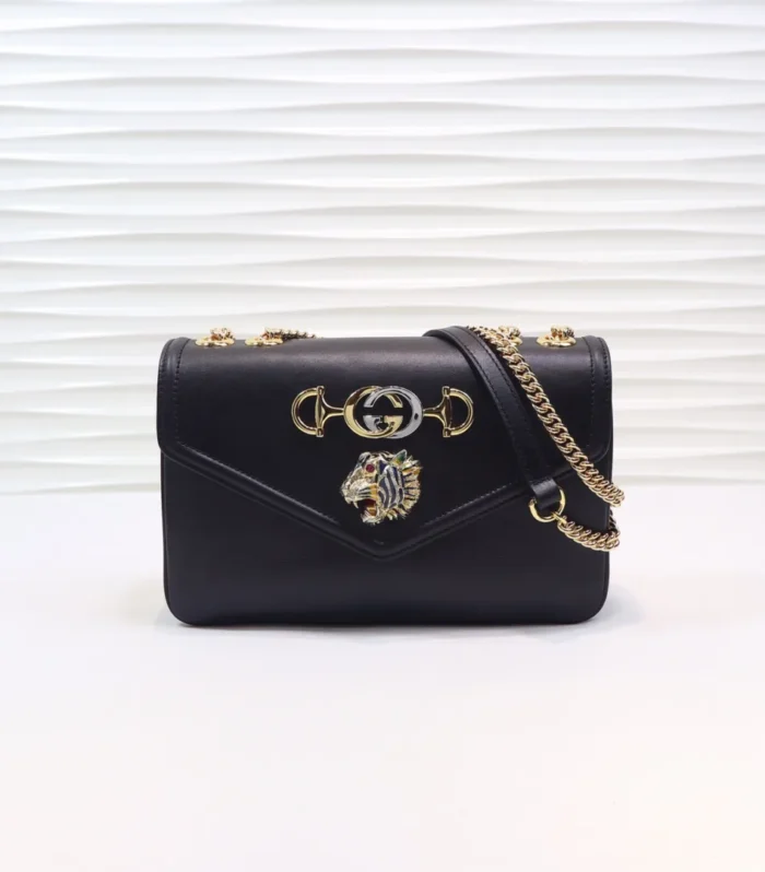 Horsebit Shoulder Bag