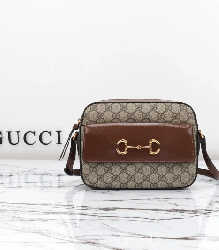 Horsebit Shoulder Bag 22.5
