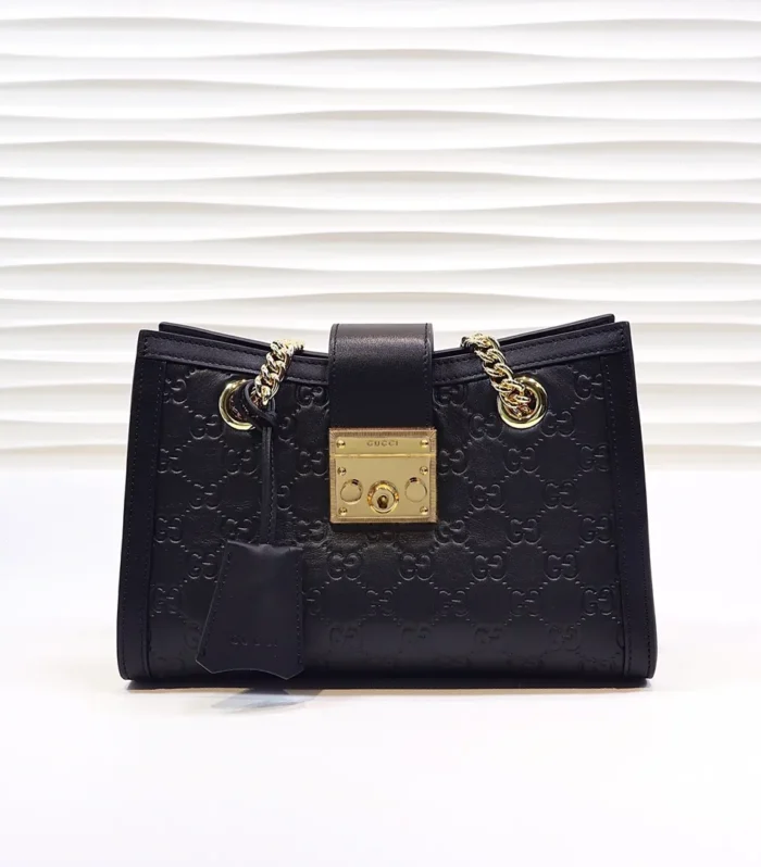 Horsebit Shoulder Bag 26cm