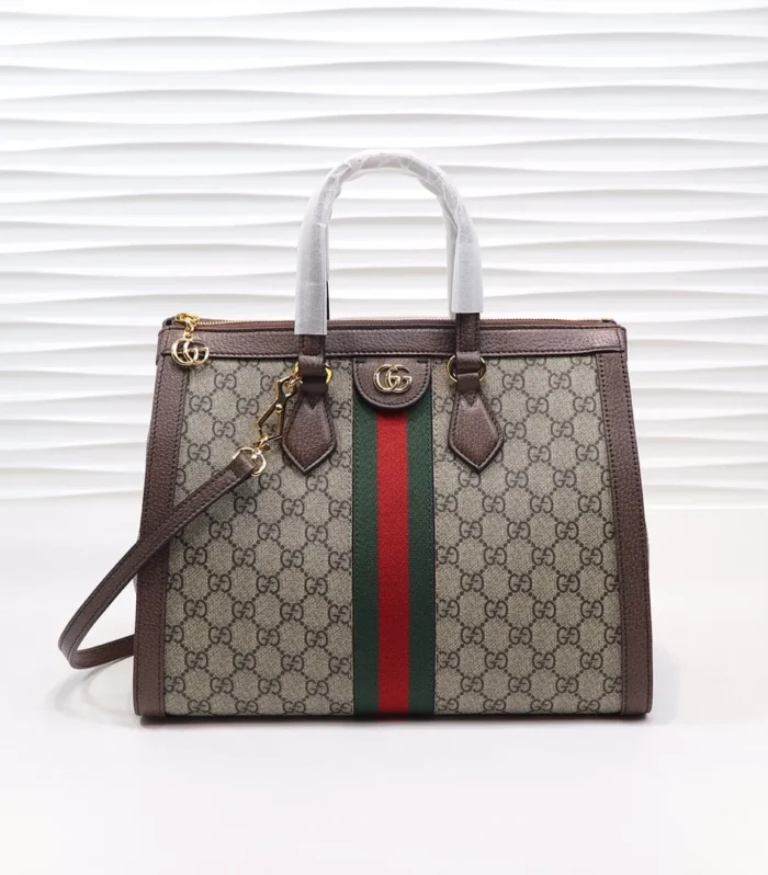 Horsebit Brown Shoulder Bag