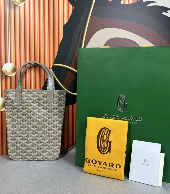 Goyard Poitiers Claire-Voie Bag