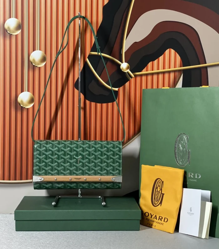 Goyard Monte-Carlo PM Clutch