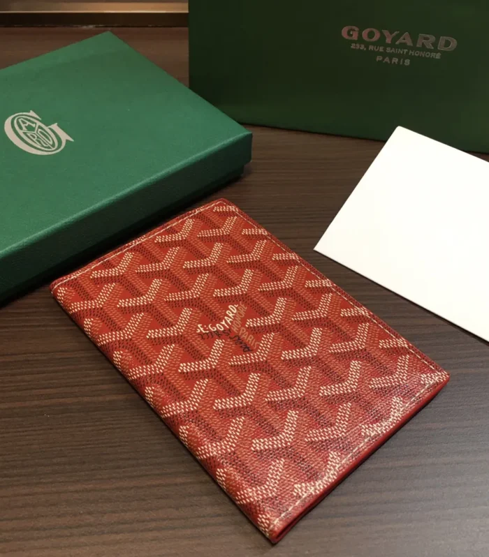 Goyard Grenelle Passport Cover