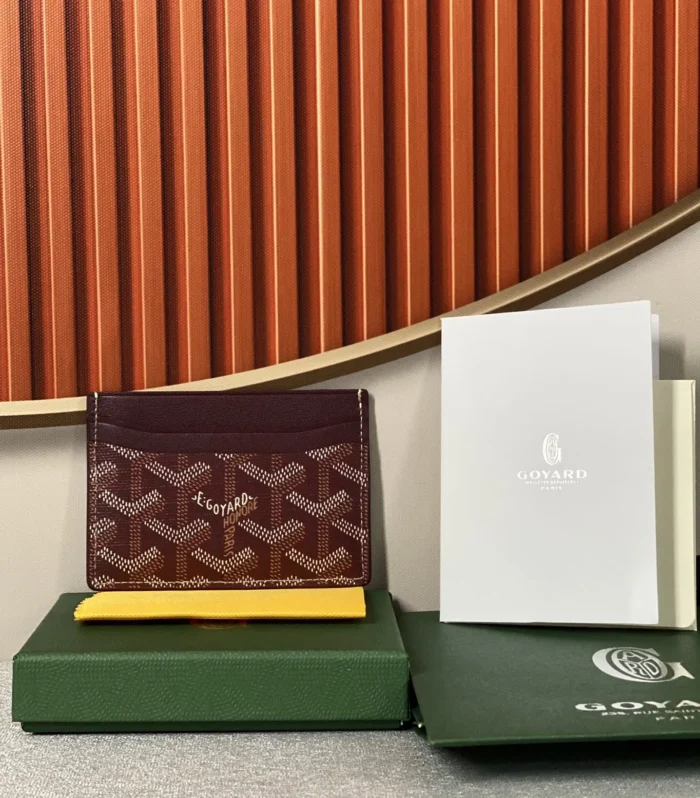 Goyard Card Holder