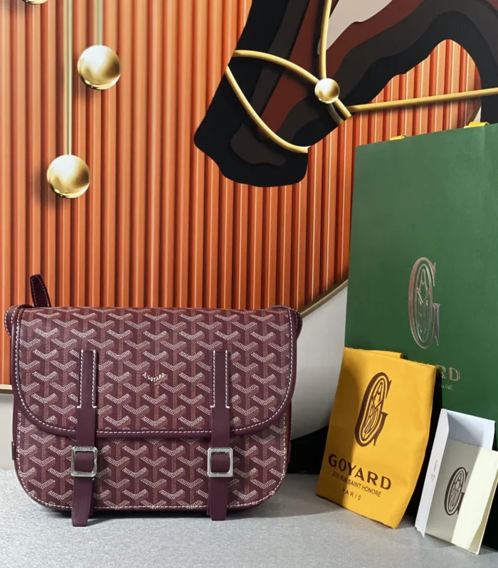 Goyard Belvedere Messenger Bag