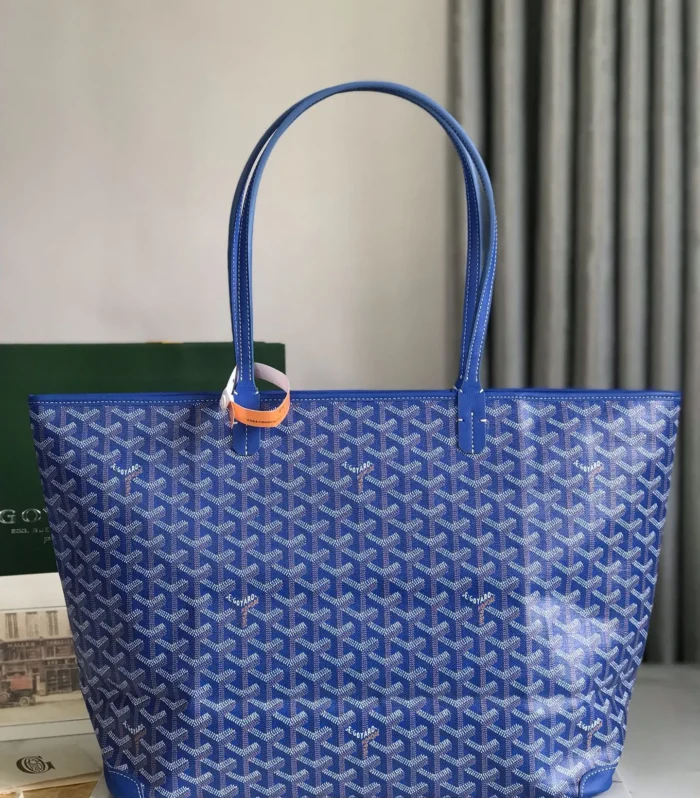 Zippered Tote Bag