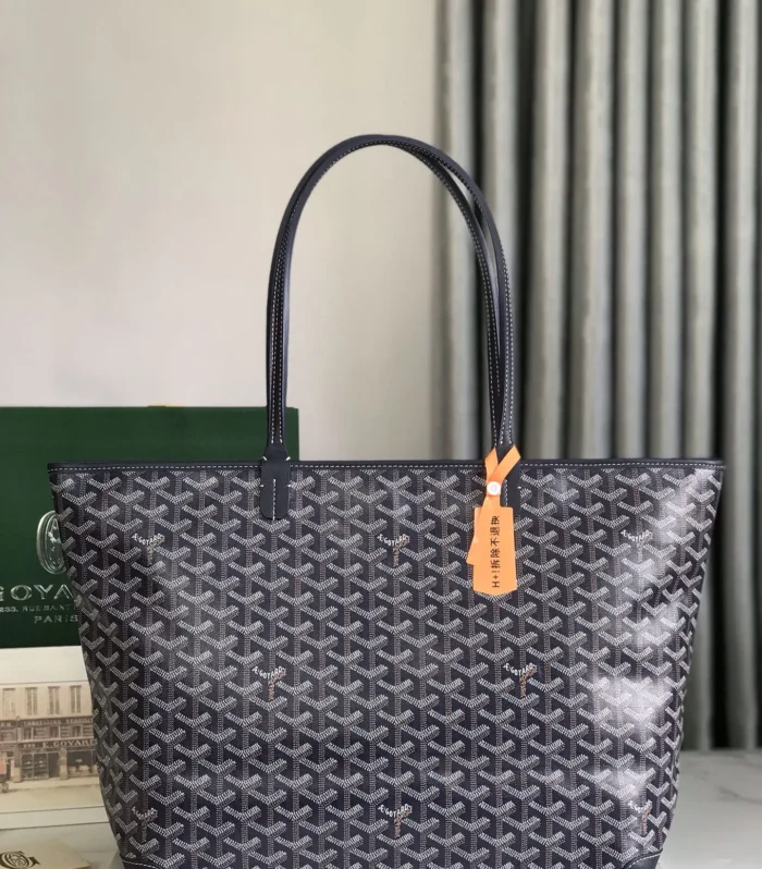 Zippered Tote Bag