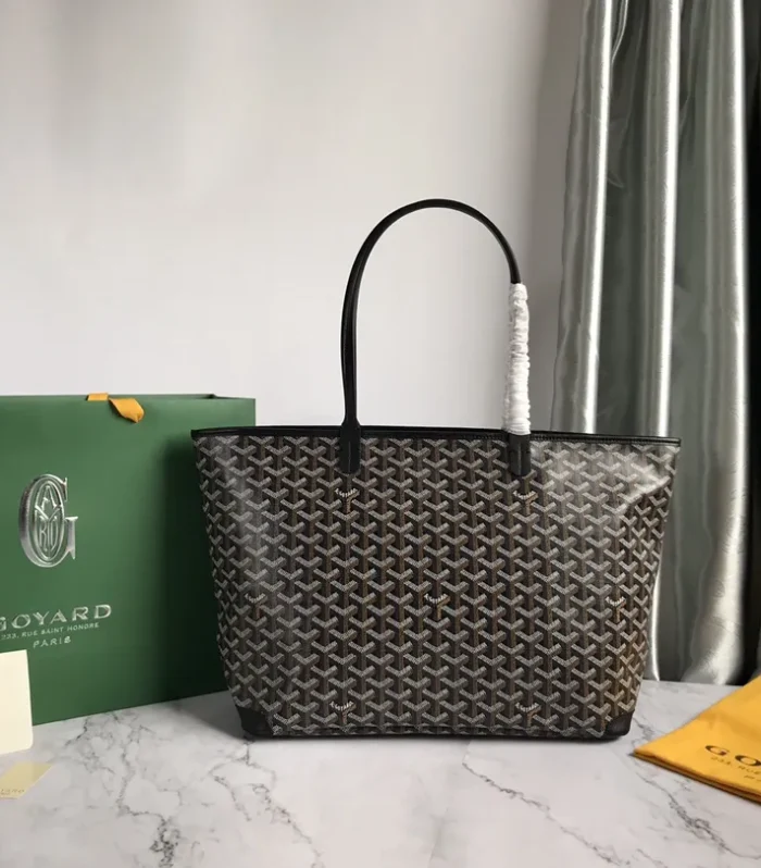 Zippered Tote Bag