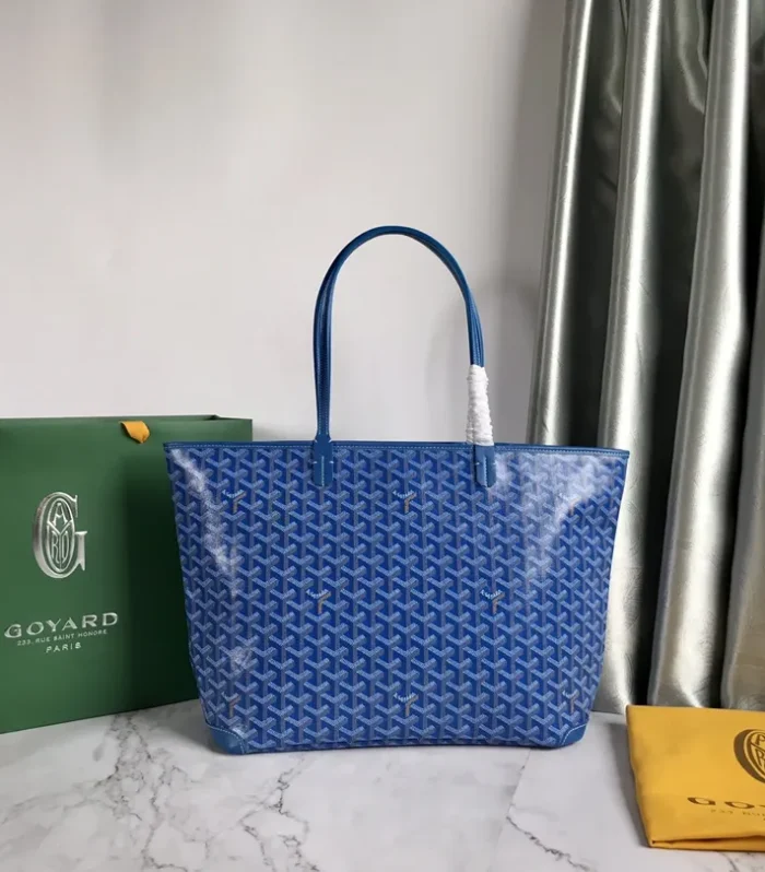 Zippered Tote Bag