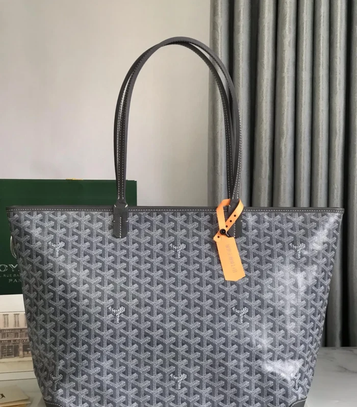 Zippered Tote Bag