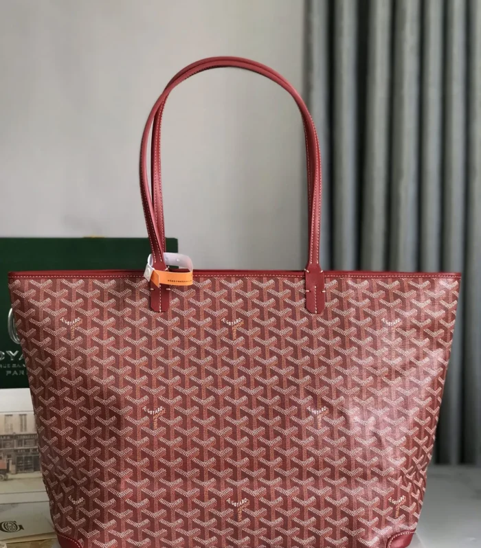 Zippered Tote Bag