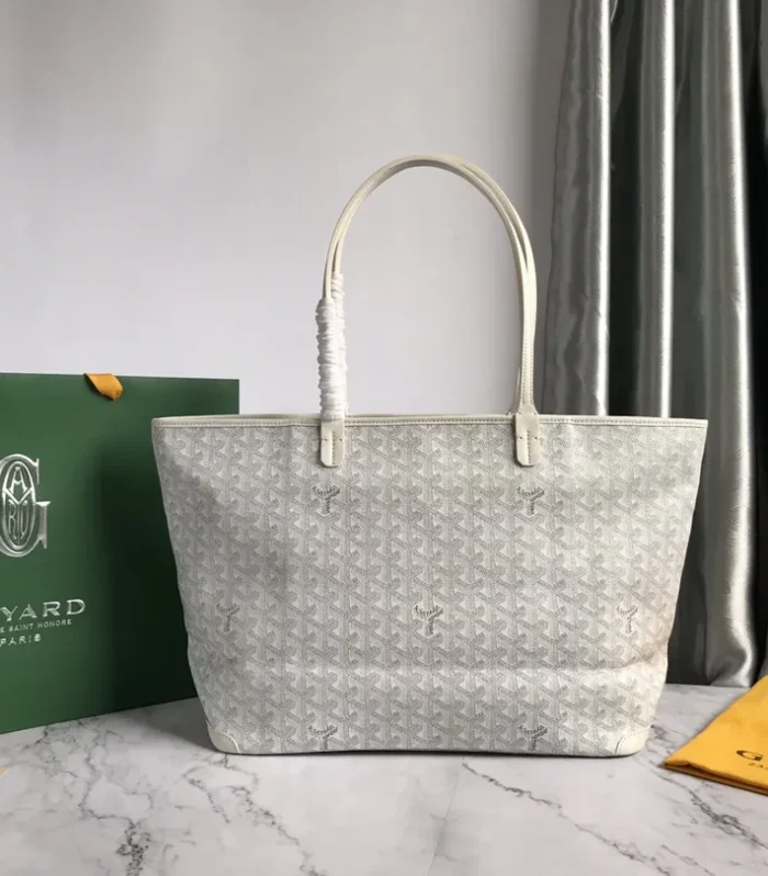 Zippered Tote Bag