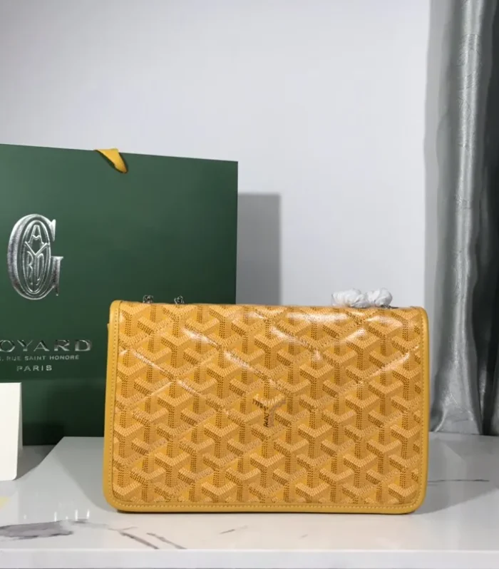 Yellow Details Bag