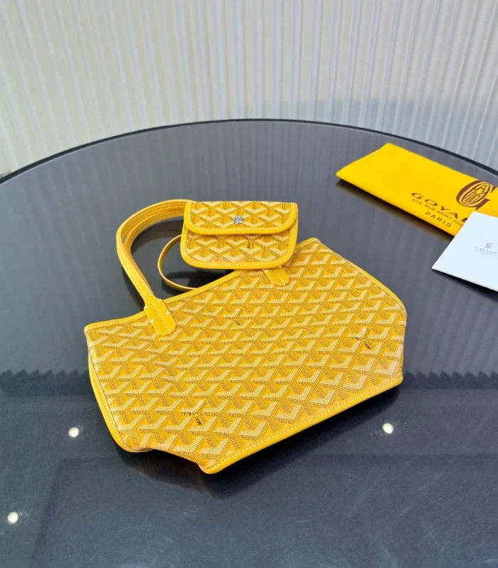 Xiao Shuang Bag Yellow