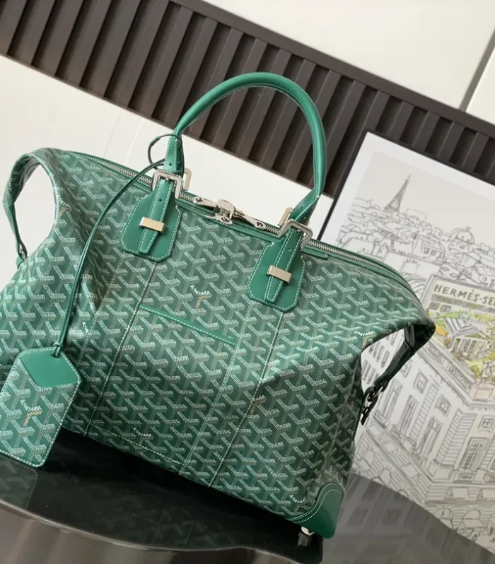 Weekend Travel Bag 55cm Green
