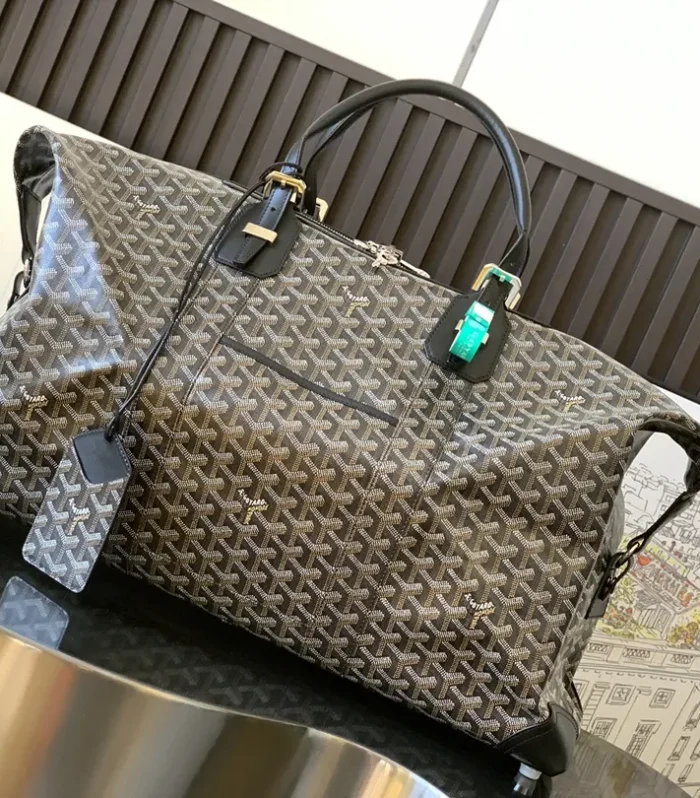 Weekend Travel Bag 55cm Black