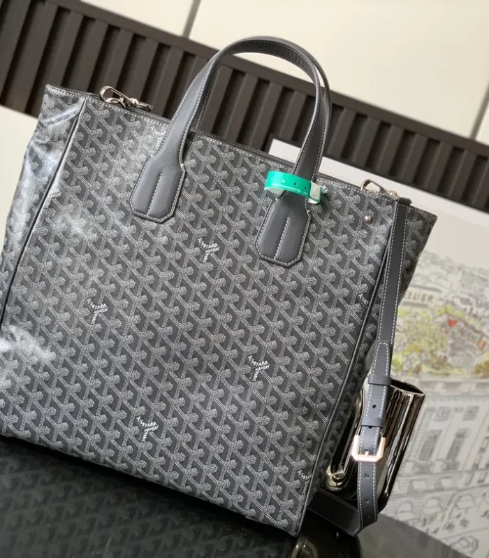 Voltaire Tote Grey