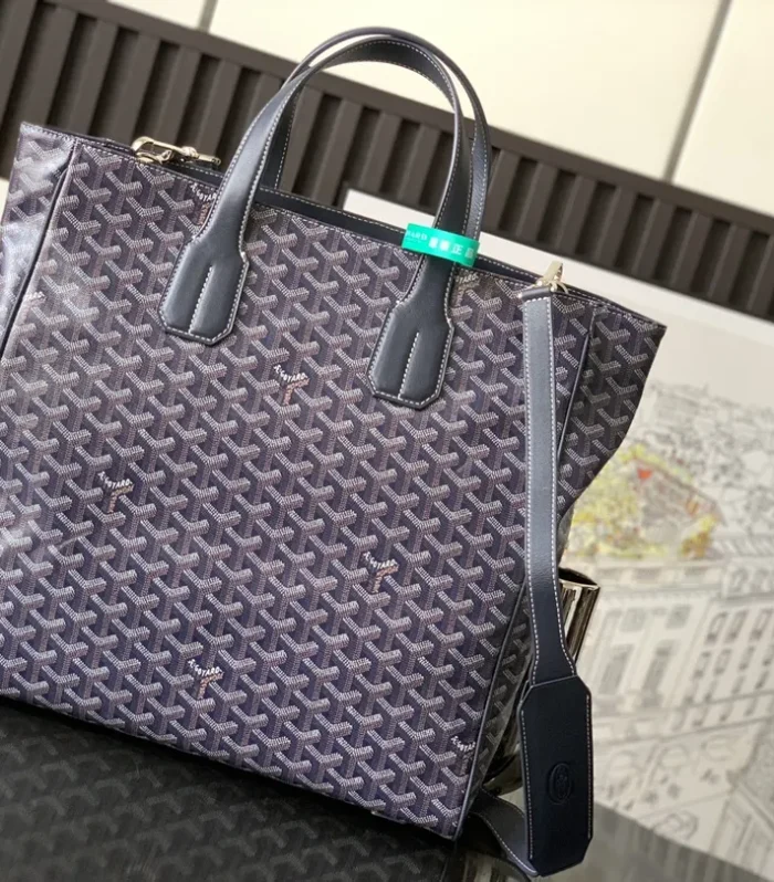 Voltaire Tote Large Dark Blue