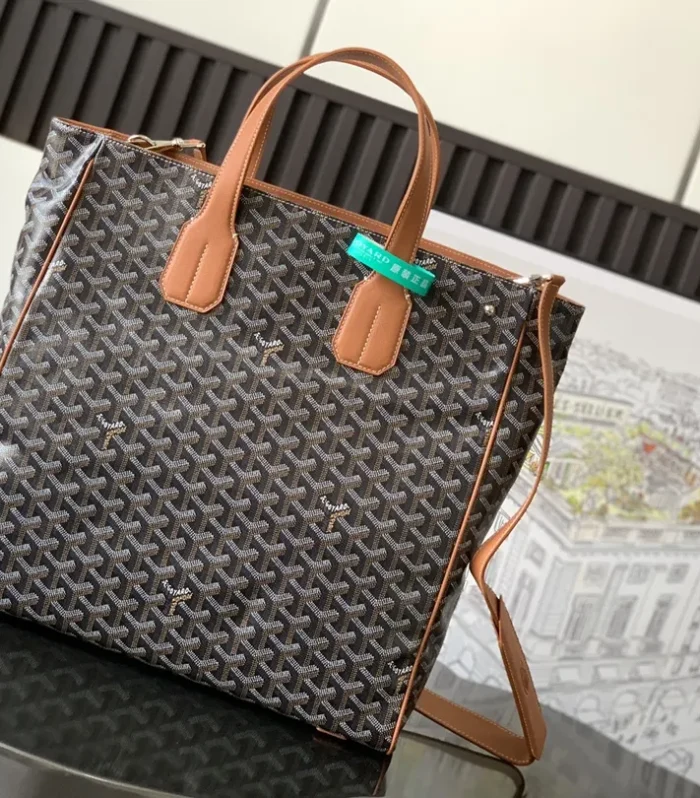 Voltaire Tote Large BlackBrown