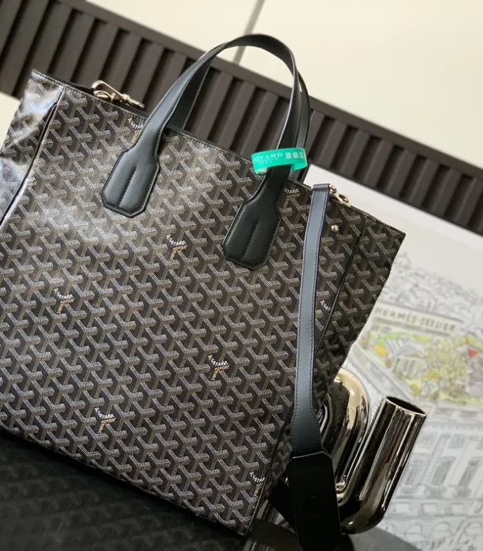 Voltaire Tote Bag Black