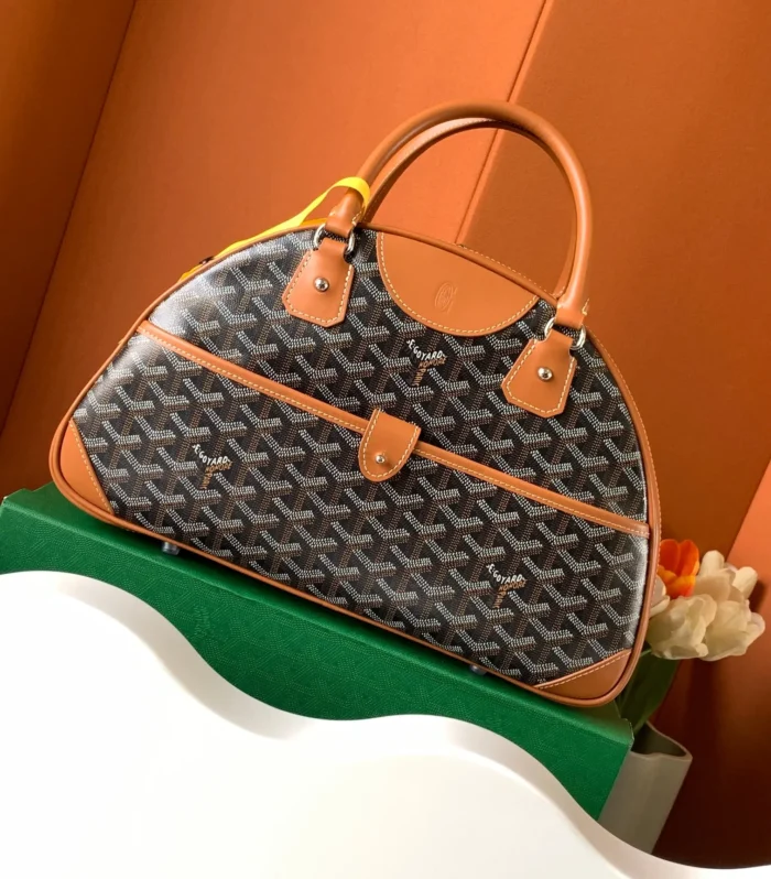 Vintage Two-Day Bowling Bag
