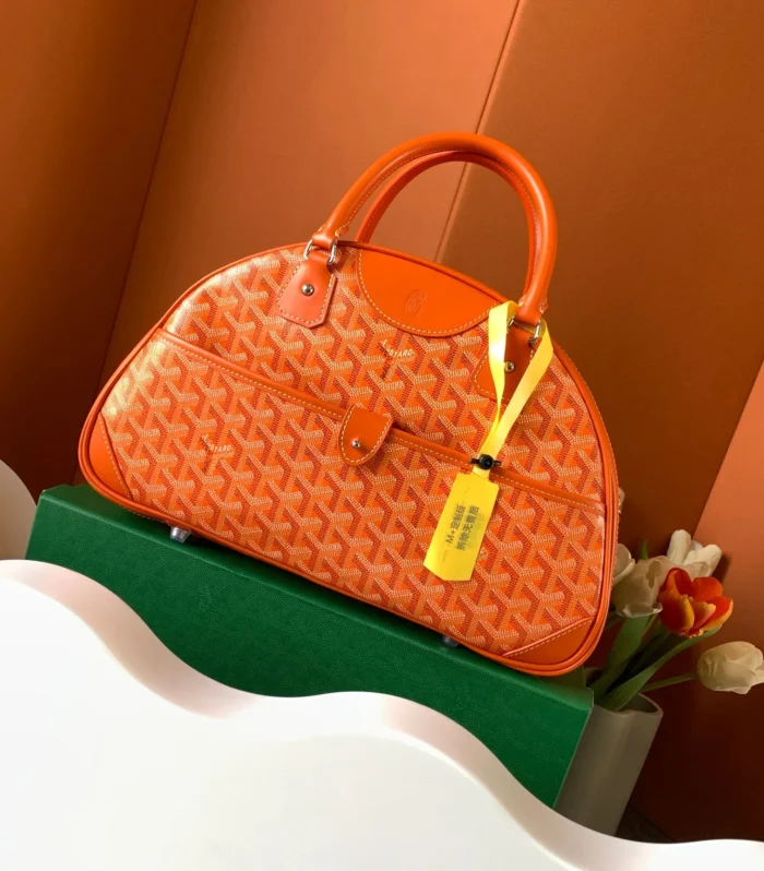 Vintage Two-Day Bowling Bag