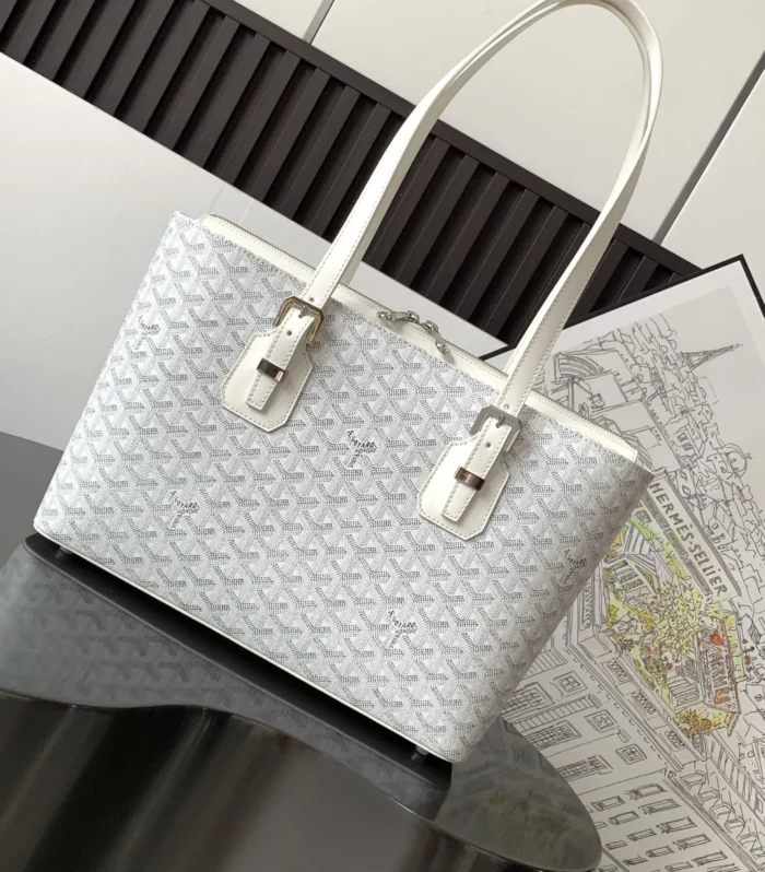 Vintage Tote White