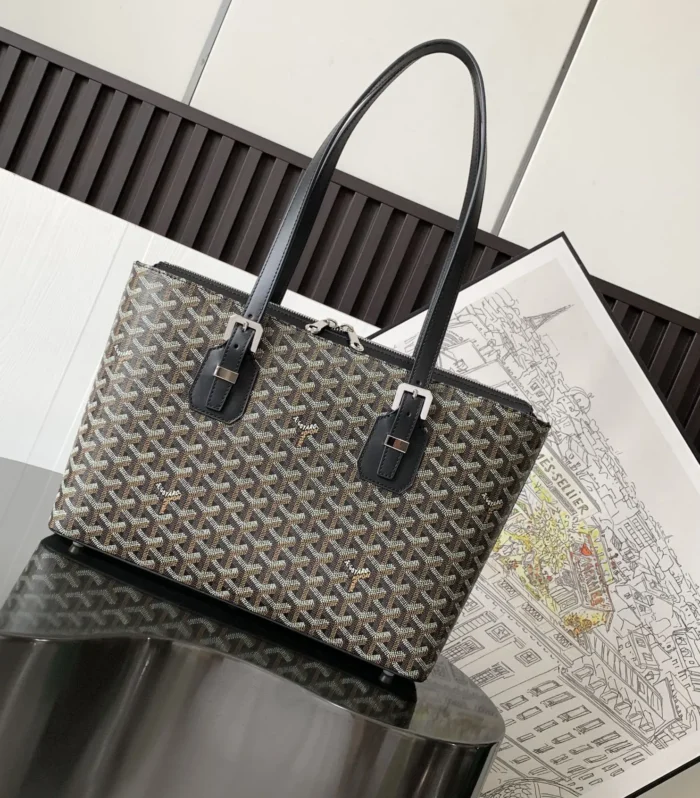 Vintage Tote Black