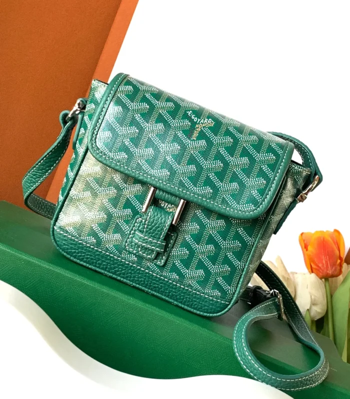 Vintage Tofu Bag Small