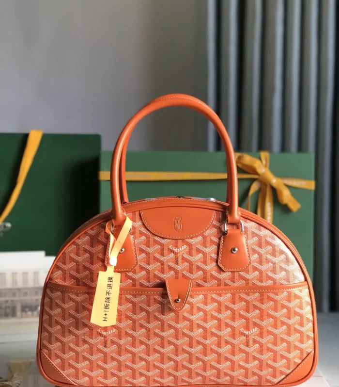 Vintage Bowling Bag