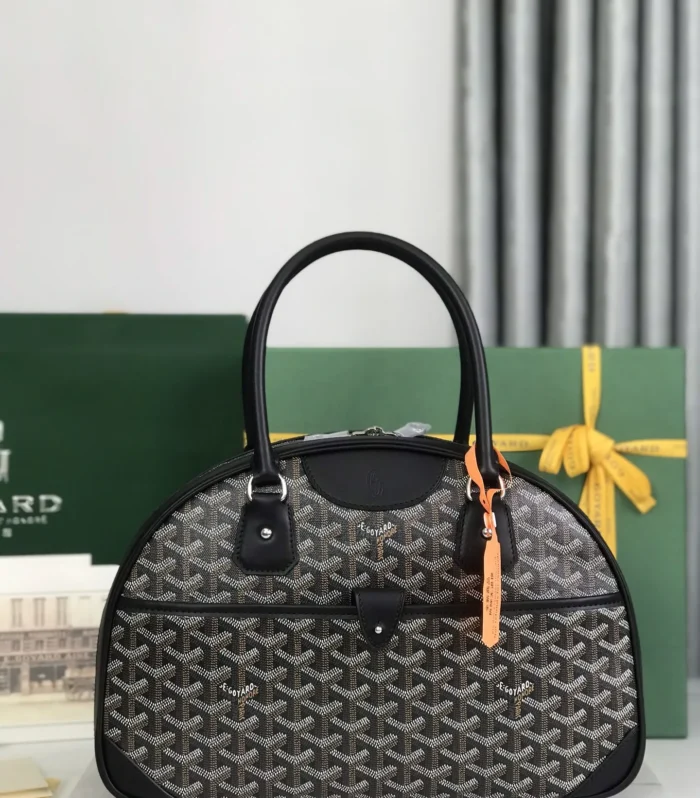 Vintage Bowling Bag Goyardine