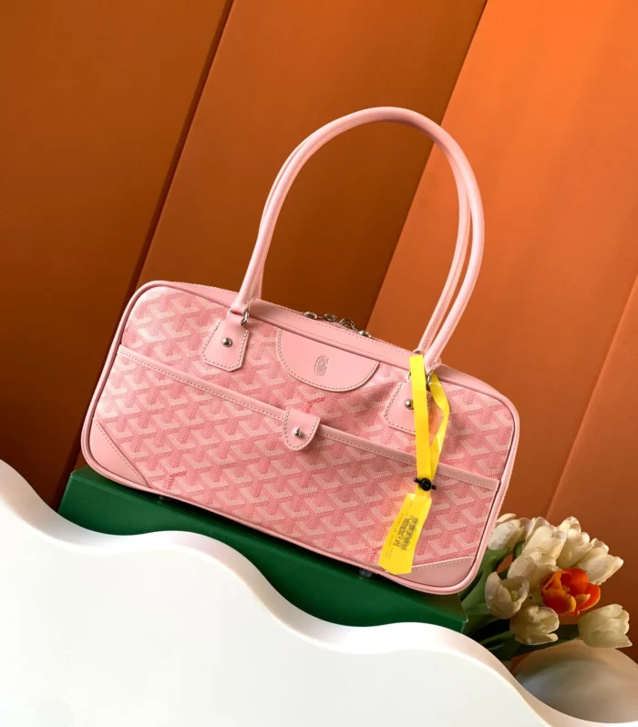 Vintage Baguette Bag Cherry Blossom