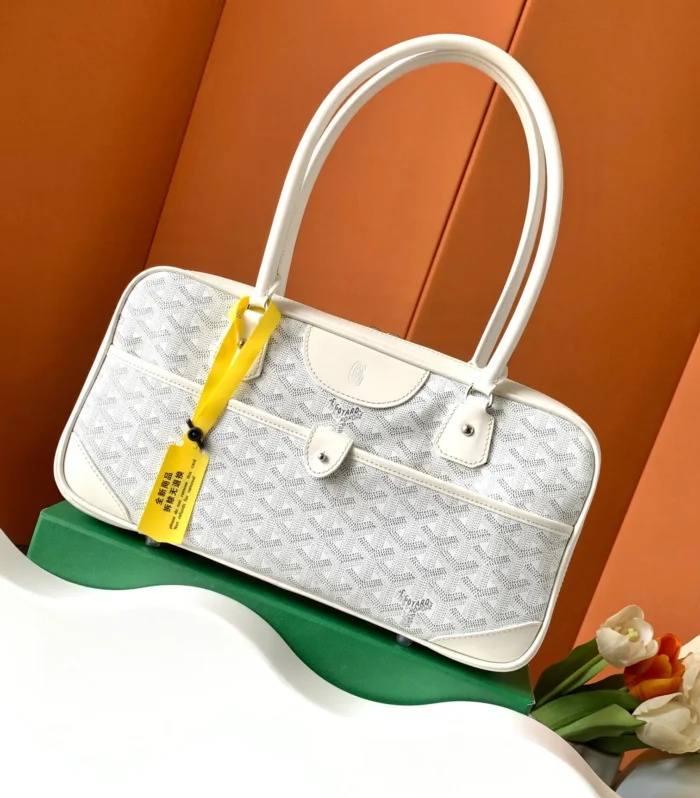Vintage Baguette Bag Cherry Blossom
