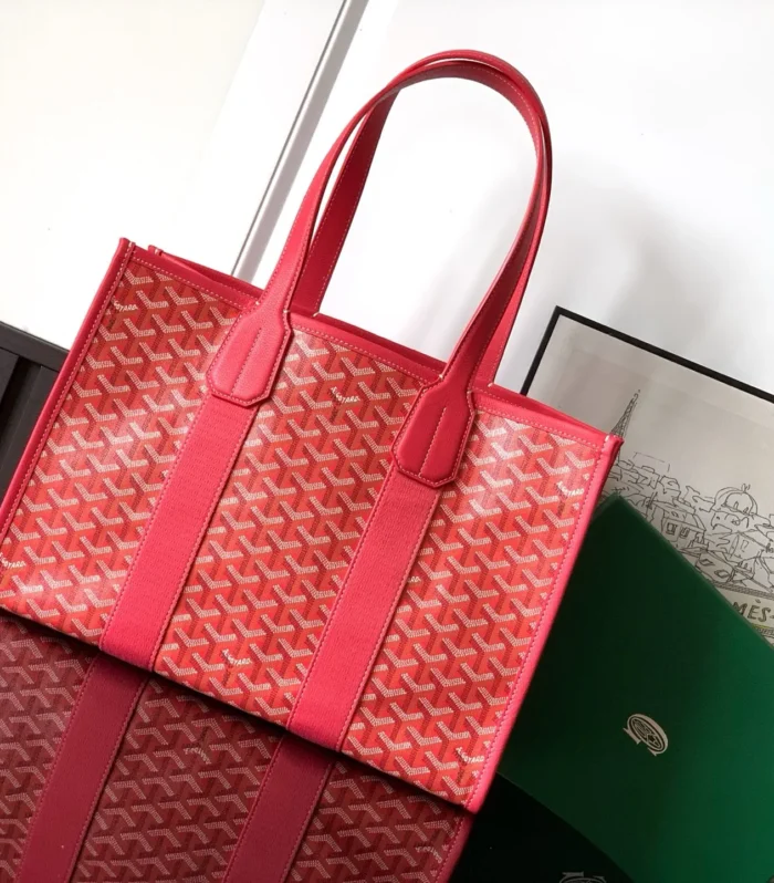 Villette Tote Small Iris Rose