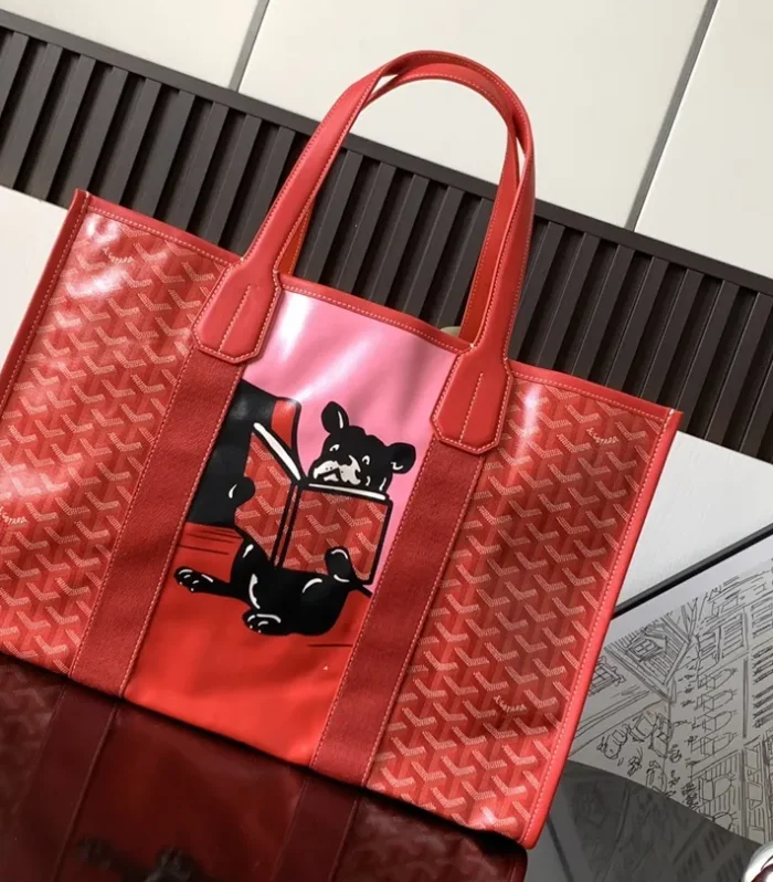 Villette Tote Large Red