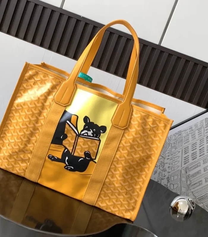 Villette Tote Large Yellow