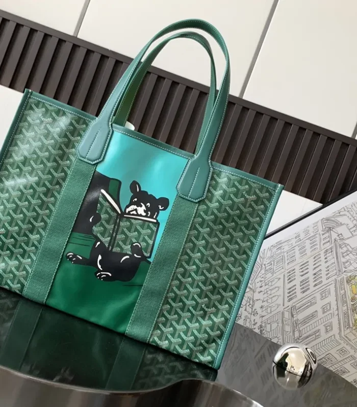 Villette Tote Large Green