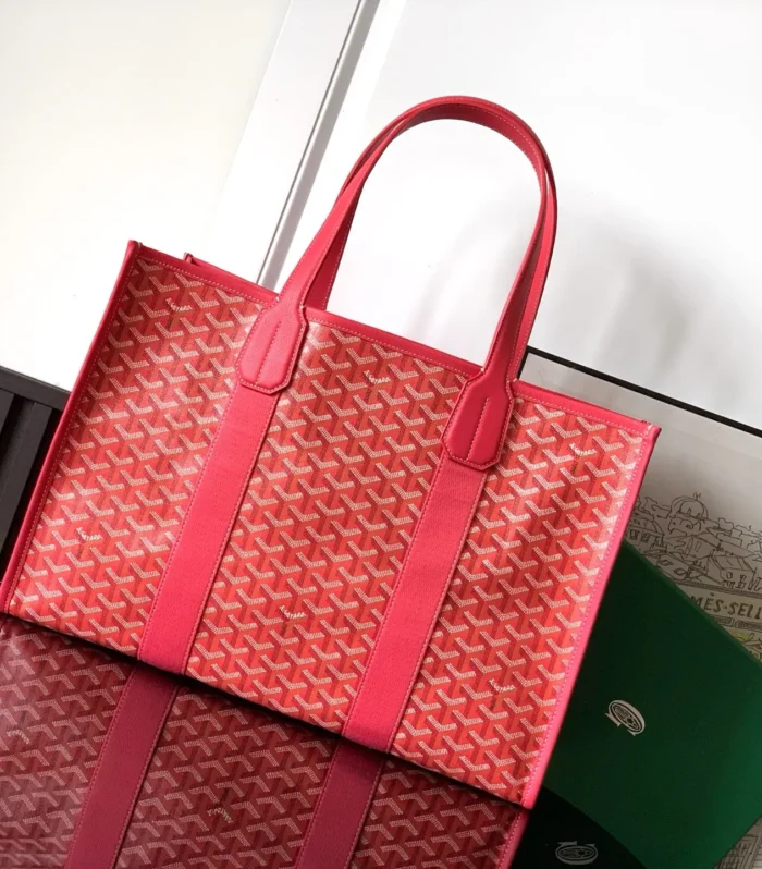Villette Tote Large Iris Rose