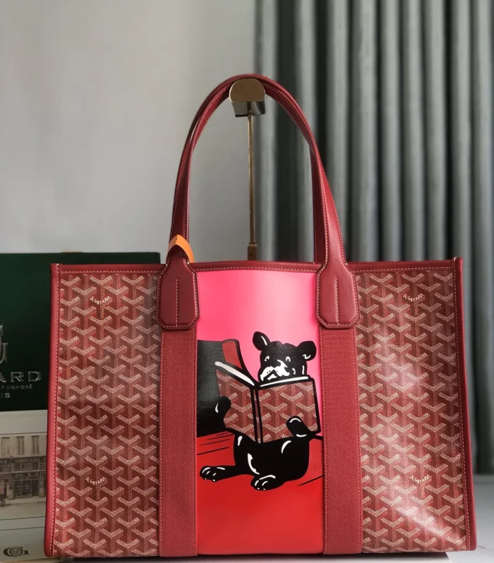 Villette Tote French Bulldog